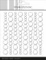 Preview: Simple and Basic Adhesive Enamel Dots" Clear Water " - Klebepunkte
