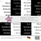 Preview: Kulricke Designpapier - "Geburtstagswünsche"  Paper Pack 6" 170g/m²