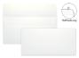 Briefumschlag DIN-Lang 120g/m² oF Haftklebung in weiss