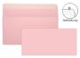 Briefumschlag DIN-Lang 120g/m² oF Haftklebung in rosa