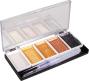 Preview: Rayher Watercolour Metallic Gold - 5-Farben-Set inkl. Wassertankpinsel