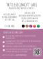 Preview: Kulricke Designpapier - "Mit Liebe gemacht" Label Papier A7