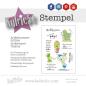 Preview: Stempel-Set "Kaktus " mit Stanzen