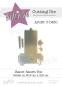 Preview: Kulricke Metall Stanzschablone Craft Die "Ranzen"