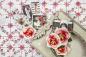Preview: Prima Marketing - Strasssteine "Magnolia Rouge" Say It In Crystals 48 Stück