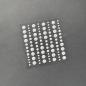 Preview: Simple and Basic - Adhesive Enamel Dots "Light Grey"