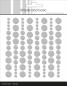 Preview: Simple and Basic - Adhesive Enamel Dots "Light Grey"