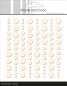 Preview: Simple and Basic - Adhesive Enamel Dots "Nougat"