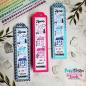 Preview: Carlijn Design - Klebesteine "Pastel Rainbow" Enamel Dots 300 Stück