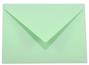 Briefumschlag DIN C6 120g/m² oF Nassklebung in pastell grün