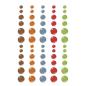 Preview: Simple Stories - Enamel Dots "Vintage Woodlands" 60 Stück 