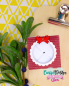Preview: Carlijn Design - Klebesteine "Christmas" Enamel Dots 300 Stück