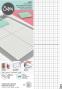 Preview: Sizzix - Sticky Grid Sheets 21x29,5cm
