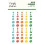 Preview: Simple Stories - Enamel Dots "Game Night" 60 Stück 