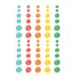 Preview: Simple Stories - Enamel Dots "Game Night" 60 Stück 
