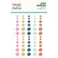 Preview: Simple Stories - Enamel Dots "Take Note" 60 Stück 