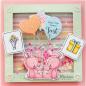 Preview: Marianne Design - Schmucksteine "Light Pink" Hearts Pearls