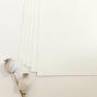 Preview: Cardstock - Bastelpapier 240g/m² DIN A4 in elfenbein - 5 Bogen