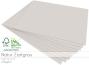 Cardstock "Natur" - Bastelpapier 270g/m² DIN A4 in natur zartgrau - 25 Bogen
