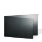 Preview: Doppelkarte - Faltkarte 250g/m² DIN A6 quer in metallic anthrazit