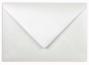 Briefumschlag DIN C6 120g/m² oF Nassklebung in metallic polarweiss