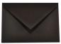 Briefumschläge - Briefhüllen in schwarz, DIN B6 120g/m² oF, Nassklebung