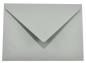 Briefumschläge - Briefhüllen in seidengrau, DIN B6 120g/m² oF, Nassklebung