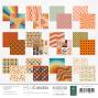 Preview: LaCreativ - Designpapier "Bunte Hippiewelt" Paper Pack 6x6" - 24 Bogen