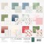Preview: LaCreativ - Designpapier "Gemütliche Weihnachtszeit" Paper Pack 6x6" - 24 Bogen