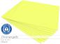 Cardstock "Basic" - Bastelkarton 220g/m² DIN A4 in zitronengelb