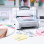 Preview: Sizzix - Big Shot Starter Kit "White & Gray"