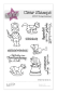 Preview: Kulricke Stempelset "Vintage Spielzeug" Clear Stamp
