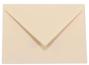 Briefumschlag DIN C6 120g/m² oF Nassklebung in creme