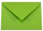 Briefumschlag DIN C6 120g/m² oF Nassklebung in grasgrün