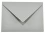 Briefumschlag DIN C6 120g/m² oF Nassklebung in seidengrau