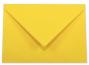 Briefumschlag DIN C6 120g/m² oF Nassklebung in sonnengelb