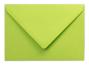 Briefumschlag DIN C6 105g/m² oF Nassklebung in struktur limette