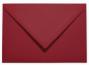 Briefumschlag DIN C6 90g/m² oF Nassklebung in weinrot