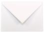 Briefumschlag DIN C6 120g/m² oF Nassklebung in weiss