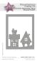 Preview: Kulricke Stanzschablone "Halloween Haus Fenster/Insert" Craft Die 