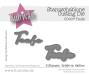 Preview: Kulricke Stanzschablone "Taufe" Craft Die