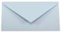 Briefumschlag DIN lang in hellblau, 120g, ohne Fenster, Nassklebung