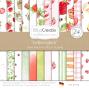Preview: LaCreativ - Designpapier "Erdbeerglück" Paper Pack 6x6" - 24 Bogen