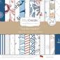 Preview: LaCreativ - Designpapier "Nordseezauber" Paper Pack 6x6" - 24 Bogen
