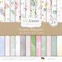Preview: LaCreativ - Designpapier "Tierische Partygäste" Paper Pack 6x6" - 24 Bogen