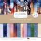 Preview: LaCreativ - Designpapier "Weihnachten in der Stadt" Paper Pack 6x6" - 24 Bogen