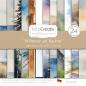 Preview: LaCreativ - Designpapier "Weltreise auf Rädern" Paper Pack 6x6" - 24 Bogen