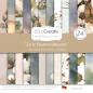 Preview: LaCreativ - Designpapier "Zarte Baumwollträume" Paper Pack 6x6" - 24 Bogen