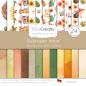 Preview: LaCreativ - Designpapier "Zuckersüßer Herbst" Paper Pack 6x6" - 24 Bogen