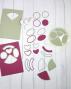 Preview: Kulricke Stanzschablone "Drehkarte inkl. Stencil" Craft Die